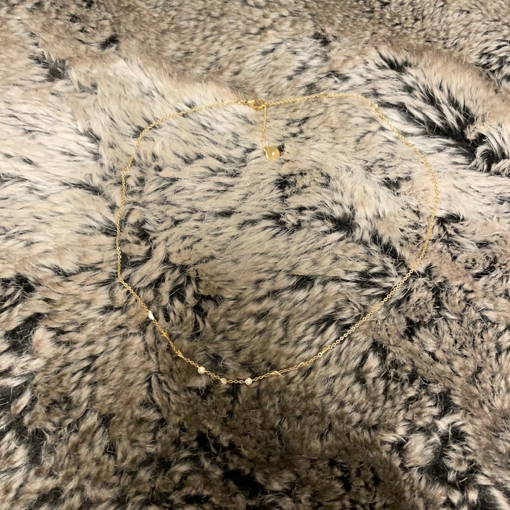Stella & Dot Celestial Choker in Gold